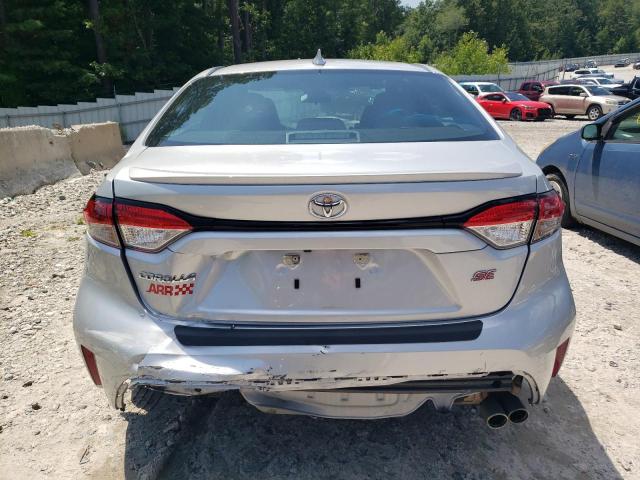5YFS4MCE5PP146759 - 2023 TOYOTA COROLLA SE SILVER photo 6
