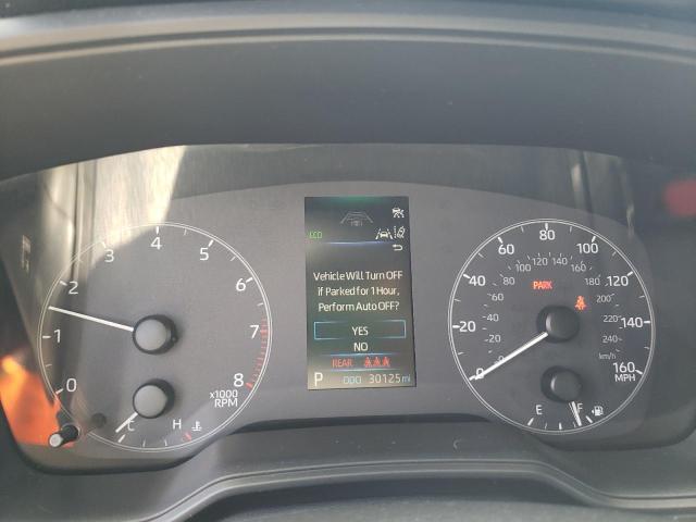 5YFS4MCE5PP146759 - 2023 TOYOTA COROLLA SE SILVER photo 9