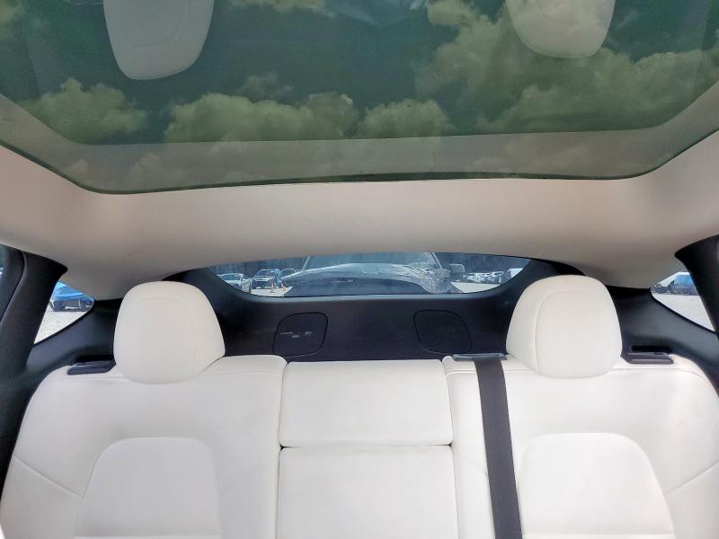 7SAYGDEF7NF439064 - 2022 TESLA MODEL Y BLACK photo 10