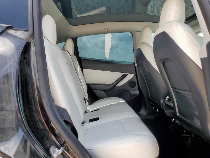 7SAYGDEF7NF439064 - 2022 TESLA MODEL Y BLACK photo 11