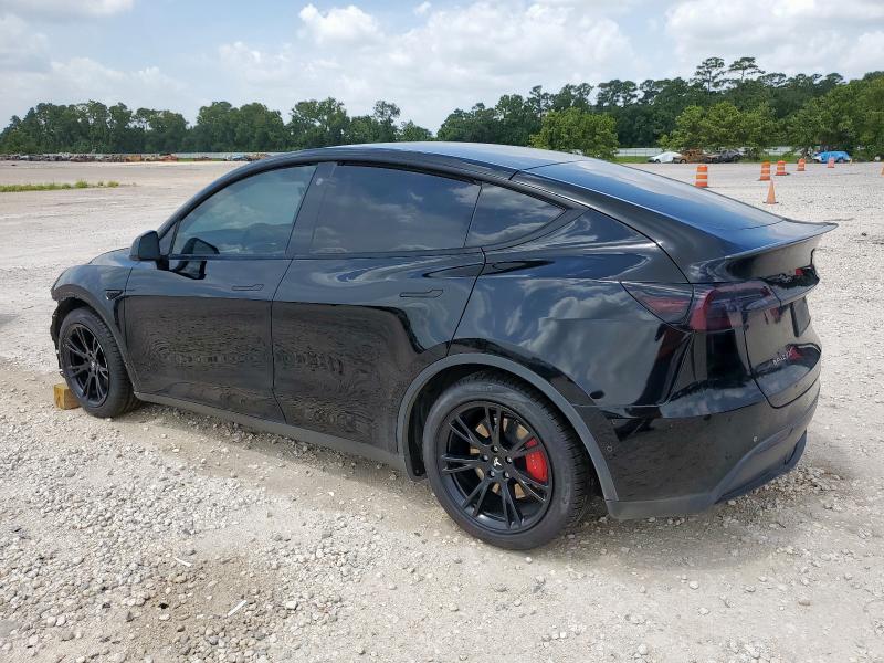 7SAYGDEF7NF439064 - 2022 TESLA MODEL Y BLACK photo 2