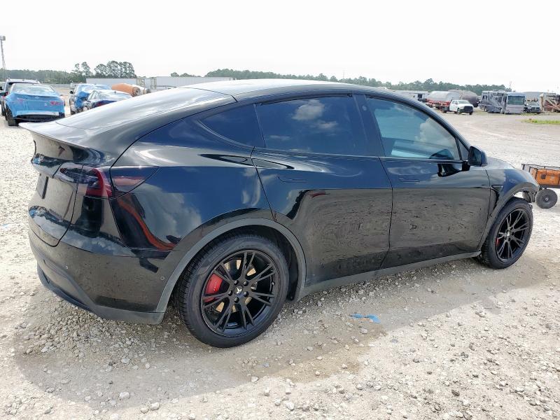 7SAYGDEF7NF439064 - 2022 TESLA MODEL Y BLACK photo 3