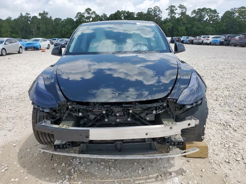 7SAYGDEF7NF439064 - 2022 TESLA MODEL Y BLACK photo 5