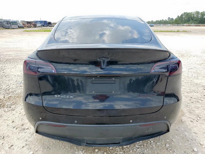 7SAYGDEF7NF439064 - 2022 TESLA MODEL Y BLACK photo 6