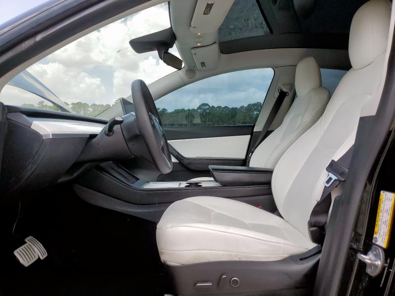 7SAYGDEF7NF439064 - 2022 TESLA MODEL Y BLACK photo 7