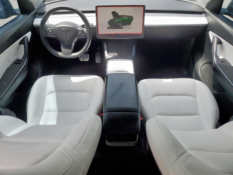 7SAYGDEF7NF439064 - 2022 TESLA MODEL Y BLACK photo 8