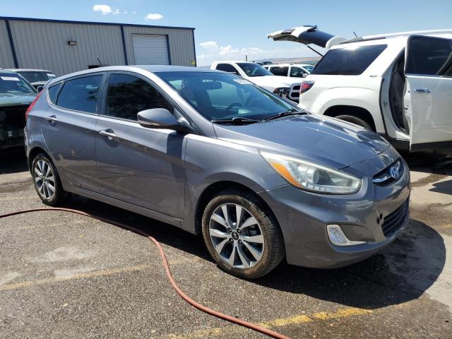 KMHCU5AE1FU212623 - 2015 HYUNDAI ACCENT GLS GRAY photo 4