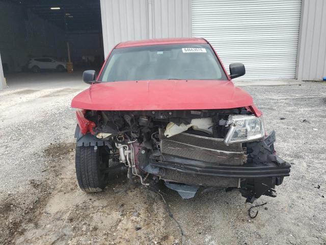 3C4PDCAB1DT647259 - 2013 DODGE JOURNEY SE RED photo 5