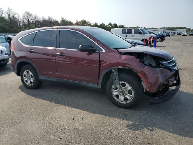 5J6RM4H35EL097889 - 2014 HONDA CR-V LX RED photo 4