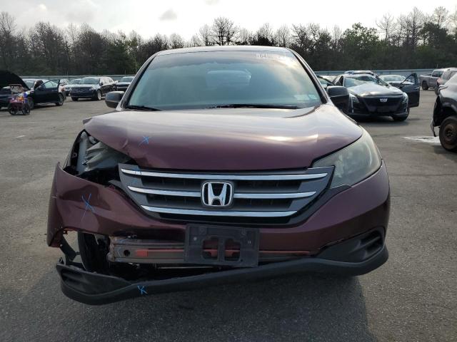 5J6RM4H35EL097889 - 2014 HONDA CR-V LX RED photo 5