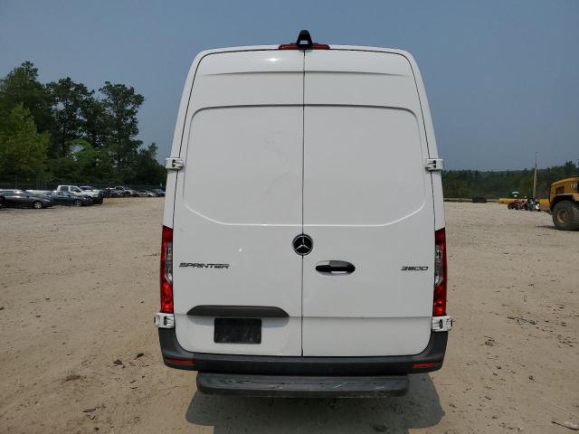 W1Y4DDHY8MT052807 - 2021 MERCEDES-BENZ SPRINTER 2500 WHITE photo 6
