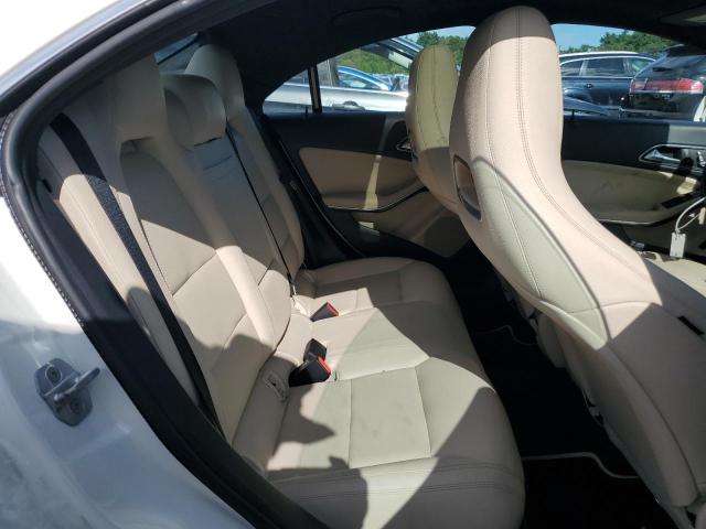 WDDSJ4GB0HN424299 - 2017 MERCEDES-BENZ CLA 250 4MATIC WHITE photo 10