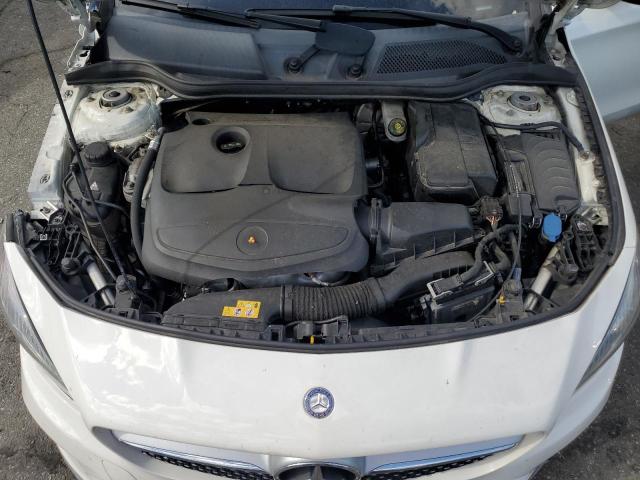 WDDSJ4GB0HN424299 - 2017 MERCEDES-BENZ CLA 250 4MATIC WHITE photo 11