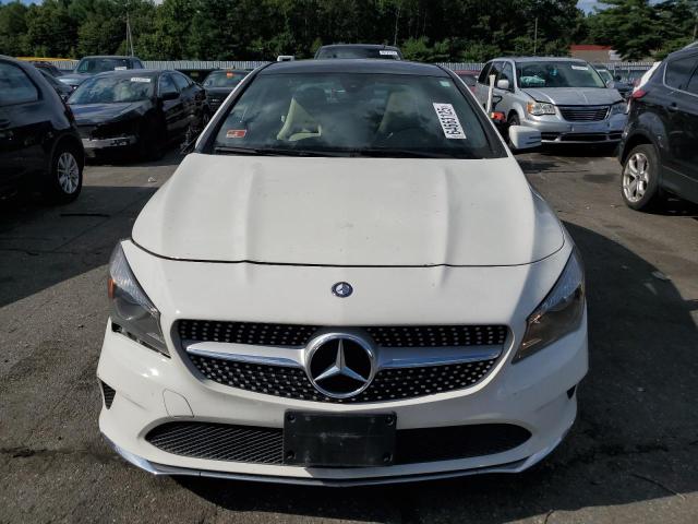 WDDSJ4GB0HN424299 - 2017 MERCEDES-BENZ CLA 250 4MATIC WHITE photo 5