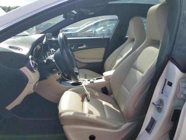 WDDSJ4GB0HN424299 - 2017 MERCEDES-BENZ CLA 250 4MATIC WHITE photo 7