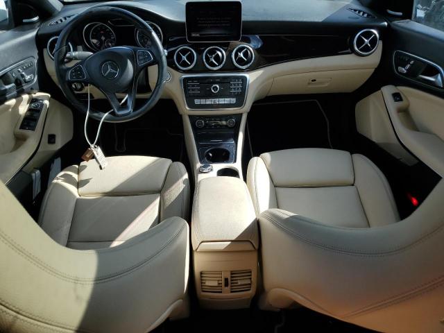 WDDSJ4GB0HN424299 - 2017 MERCEDES-BENZ CLA 250 4MATIC WHITE photo 8
