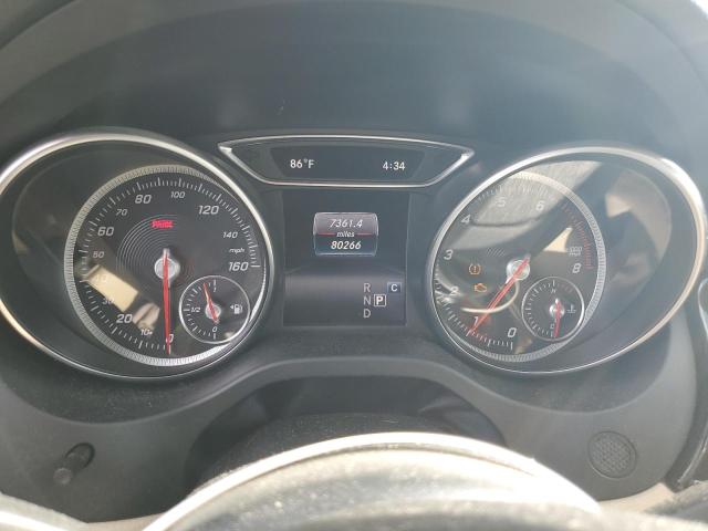 WDDSJ4GB0HN424299 - 2017 MERCEDES-BENZ CLA 250 4MATIC WHITE photo 9