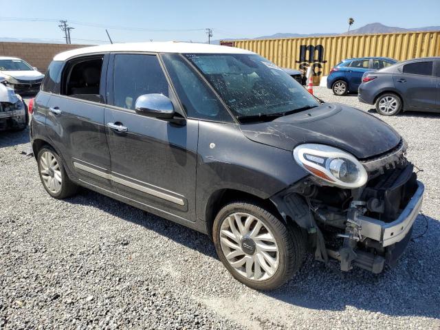 ZFBCFACH5FZ033389 - 2015 FIAT 500L LOUNGE GRAY photo 4