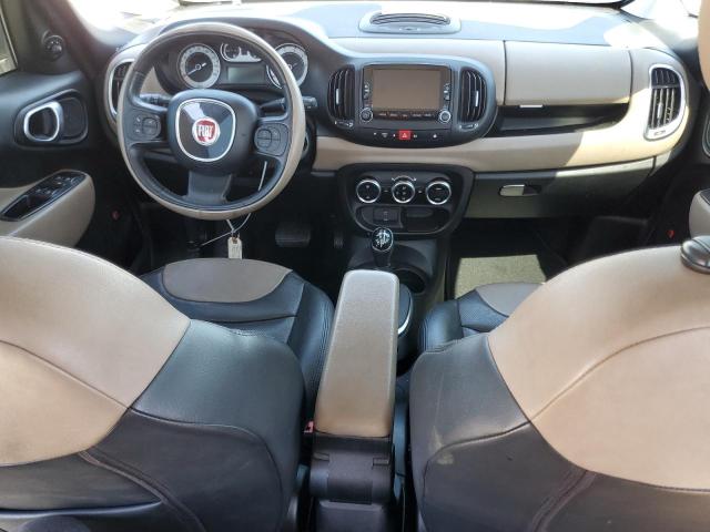 ZFBCFACH5FZ033389 - 2015 FIAT 500L LOUNGE GRAY photo 8