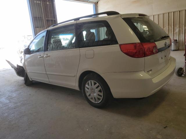 5TDZA23C46S453291 - 2006 TOYOTA SIENNA CE WHITE photo 2