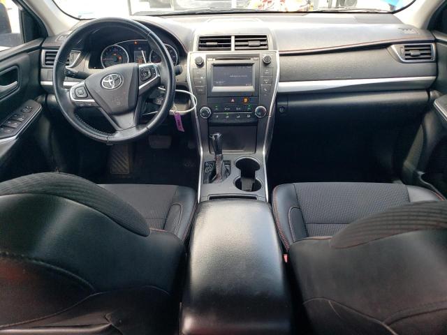 4T1BF1FK3HU669742 - 2017 TOYOTA CAMRY LE BLUE photo 8