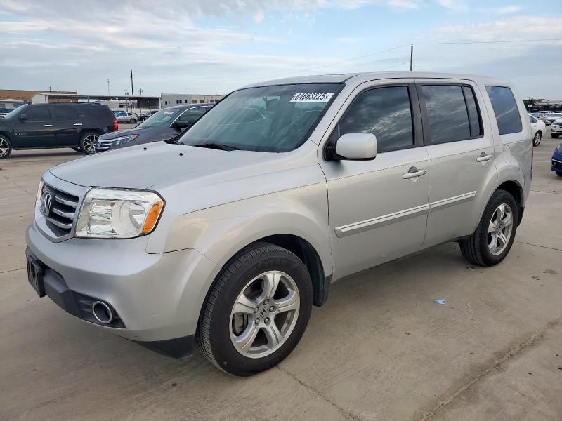 2013 HONDA PILOT EXL, 