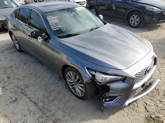 JN1EV7AP2LM205556 - 2020 INFINITI Q50 PURE GRAY photo 1