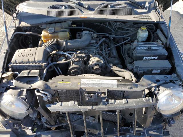 1J4GL38K46W121322 - 2006 JEEP LIBERTY RENEGADE 黑色 照片 11