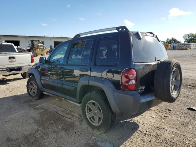 1J4GL38K46W121322 - 2006 JEEP LIBERTY RENEGADE 黑色 照片 2