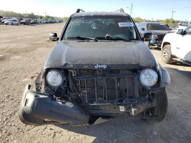 1J4GL38K46W121322 - 2006 JEEP LIBERTY RENEGADE BLACK photo 5