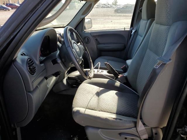 1J4GL38K46W121322 - 2006 JEEP LIBERTY RENEGADE 黑色 照片 7