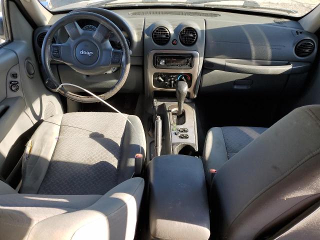 1J4GL38K46W121322 - 2006 JEEP LIBERTY RENEGADE 黑色 照片 8