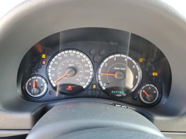 1J4GL38K46W121322 - 2006 JEEP LIBERTY RENEGADE 黑色 照片 9