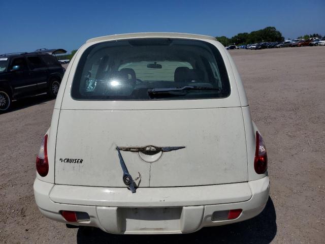 3A8FY48B78T175210 - 2008 CHRYSLER PT CRUISER WHITE photo 6