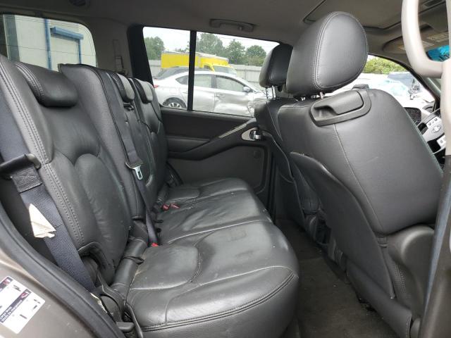 5N1AR18W55C785481 - 2005 NISSAN PATHFINDER LE 棕色 照片 11