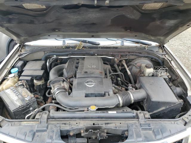 5N1AR18W55C785481 - 2005 NISSAN PATHFINDER LE 棕色 照片 12