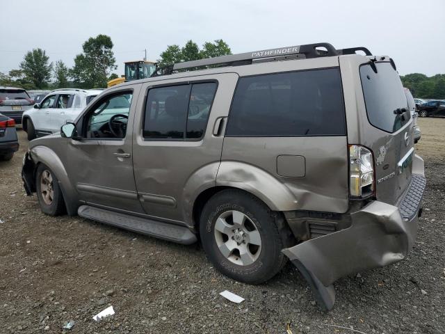 5N1AR18W55C785481 - 2005 NISSAN PATHFINDER LE 棕色 照片 2