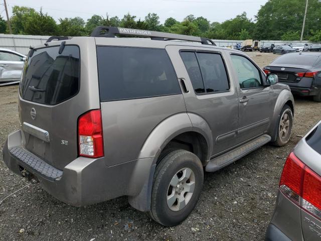 5N1AR18W55C785481 - 2005 NISSAN PATHFINDER LE 棕色 照片 3