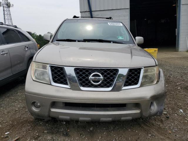 5N1AR18W55C785481 - 2005 NISSAN PATHFINDER LE 棕色 照片 5