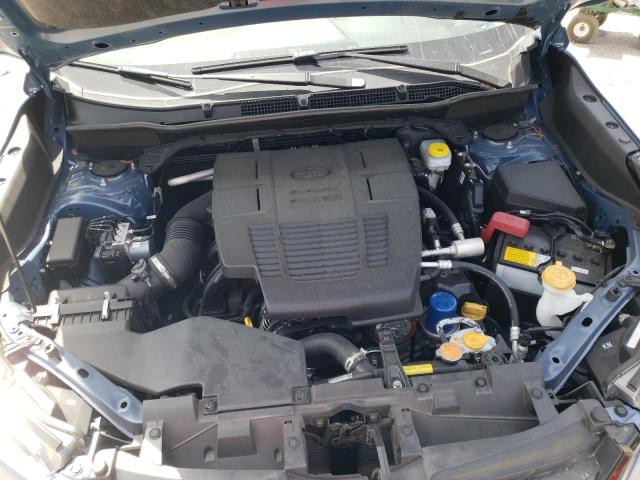 JF2SKARC6NH445682 - 2022 SUBARU FORESTER TOURING 蓝色 照片 11