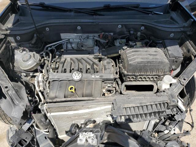 1V2XR2CA8KC620969 - 2019 VOLKSWAGEN ATLAS SE Чорний фото 11