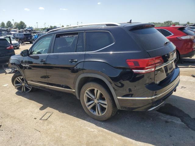 1V2XR2CA8KC620969 - 2019 VOLKSWAGEN ATLAS SE Чорний фото 2