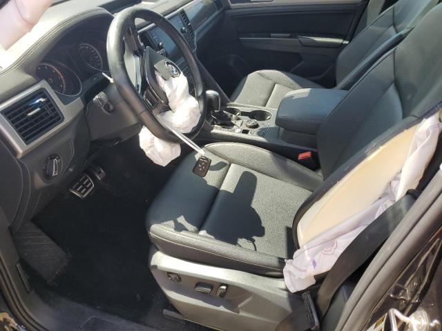 1V2XR2CA8KC620969 - 2019 VOLKSWAGEN ATLAS SE Чорний фото 7