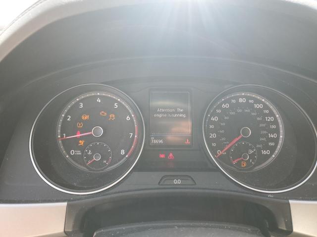 1V2XR2CA8KC620969 - 2019 VOLKSWAGEN ATLAS SE Чорний фото 9