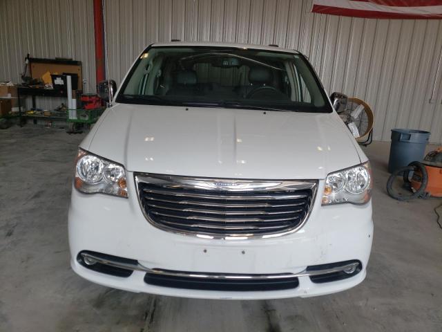 2C4RC1CG8ER111227 - 2014 CHRYSLER TOWN & COU TOURING L WHITE photo 5