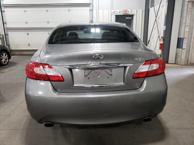 JN1BY1AR3BM371740 - 2011 INFINITI M37 X SILVER photo 6