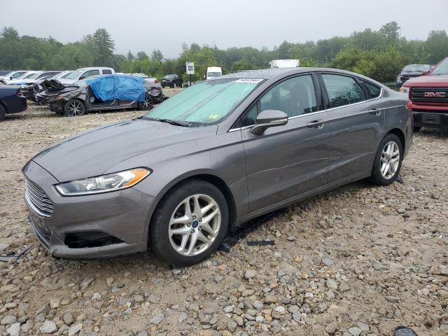 3FA6P0HD3ER172498 - 2014 FORD FUSION SE GRAY photo 1