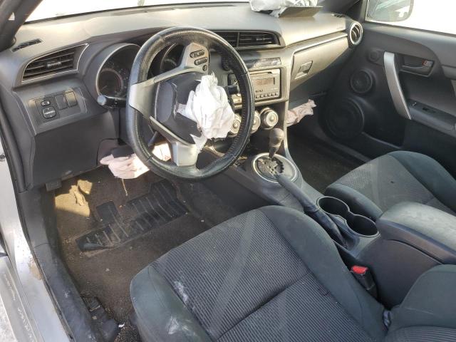 JTKJF5C77C3023747 - 2012 TOYOTA SCION TC 银色 照片 8