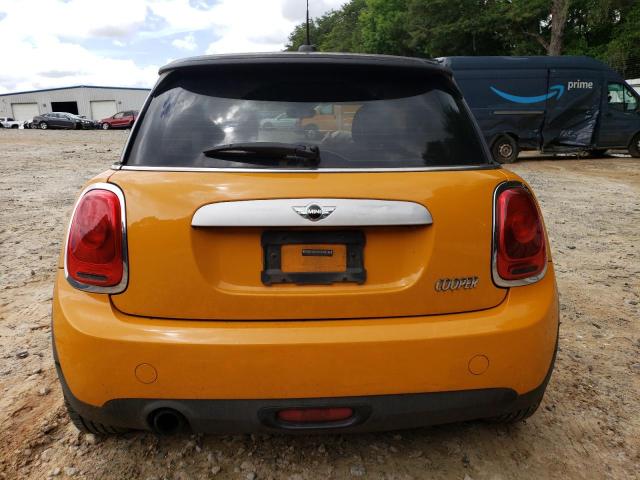 WMWXM5C56FT940704 - 2015 MINI COOPER ORANGE photo 6