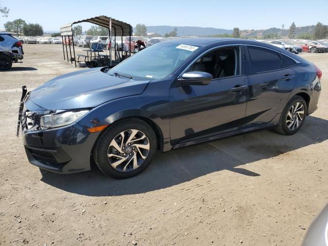 19XFC2F77GE247406 - 2016 HONDA CIVIC EX Bleu photo 1